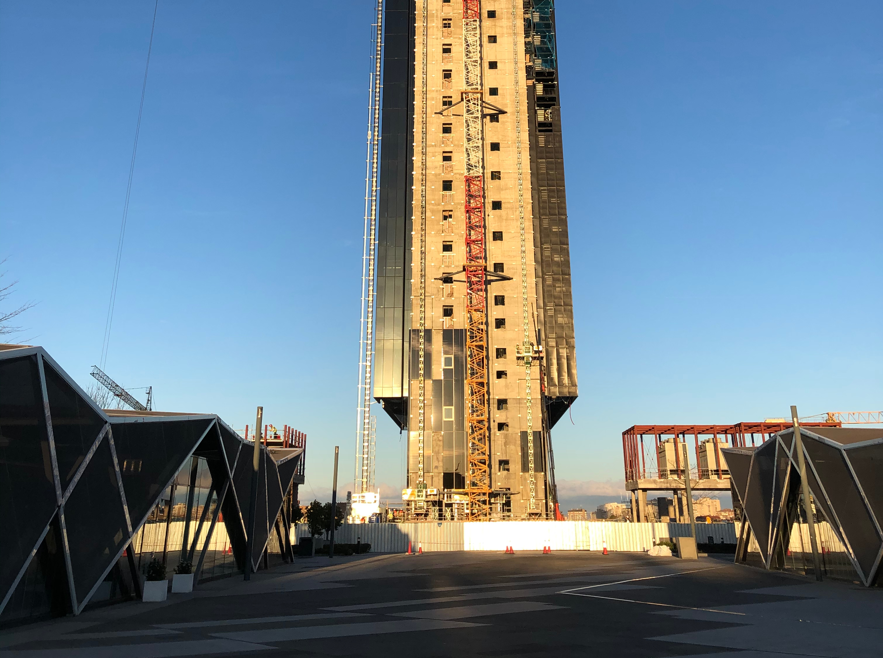 An ODF cluster for 2 main DC – install it !